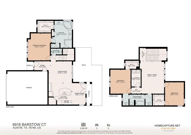 6916 Barstow CT, Austin, TX 78749
