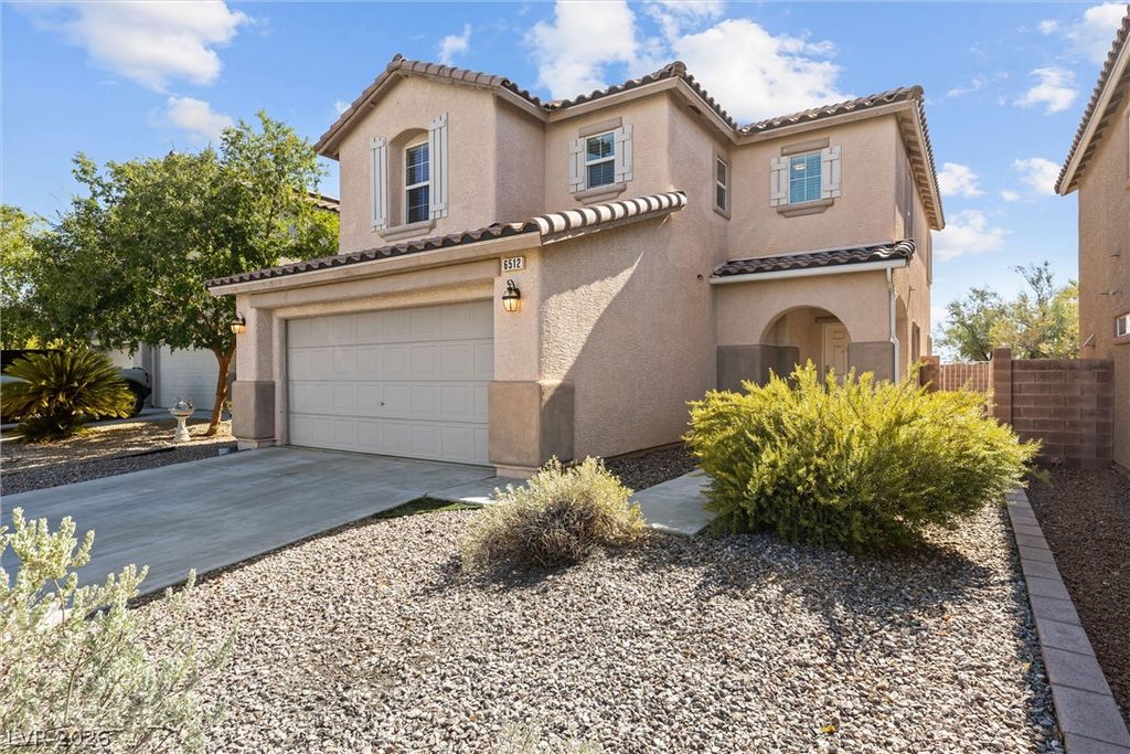 6512 Chatterer Street, North Las Vegas, NV 89084 — exterior