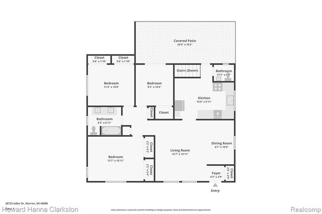 28723 Adler Drive, Warren, MI 48088