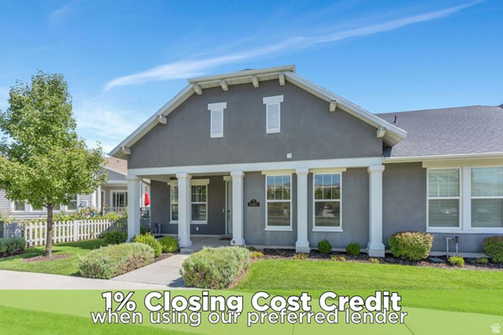11487 S HOLLY SPRINGS DR, South Jordan, UT 84009 — exterior