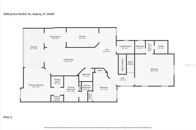 2309 JESSIE HARBOR DRIVE 2402, Osprey, FL 34229