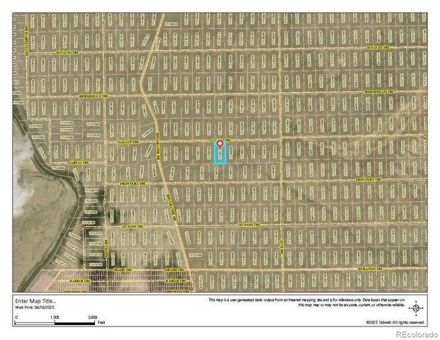 Lot 14 Gallup Trail, San Luis, CO 81152