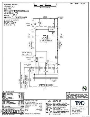 9966 W CRITTENDEN Lane, Avondale, AZ 85392