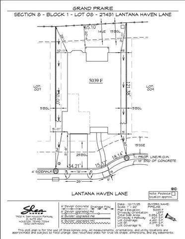 27431 Lantana Haven Lane, Hockley, TX 77447