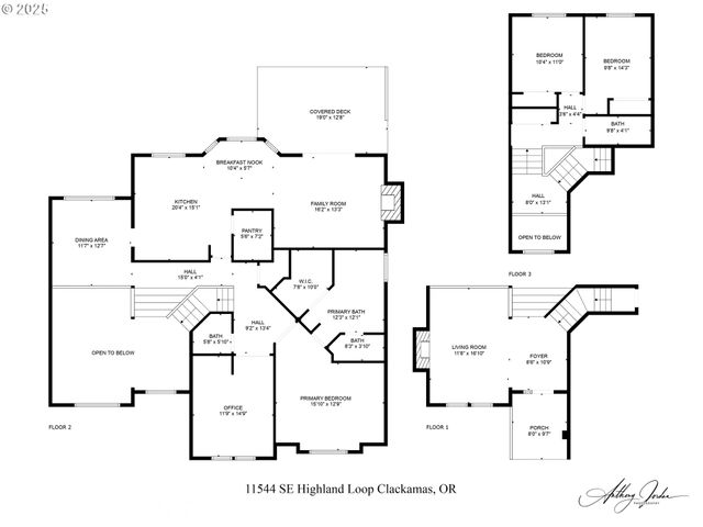 11544 Se HIGHLAND Loop, Clackamas, OR 97015