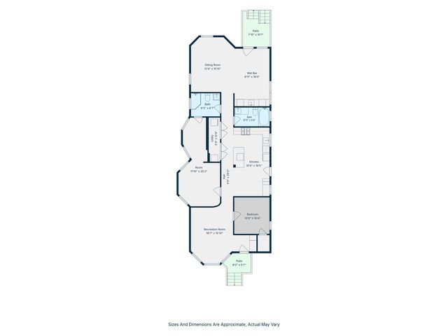 2647 W Walton Street 1, Chicago, IL 60622