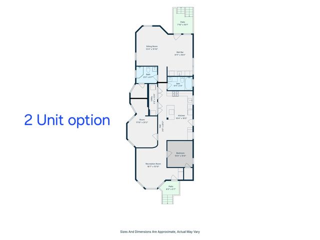 2647 W Walton Street 1, Chicago, IL 60622