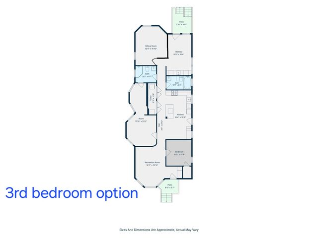 2647 W Walton Street 1, Chicago, IL 60622