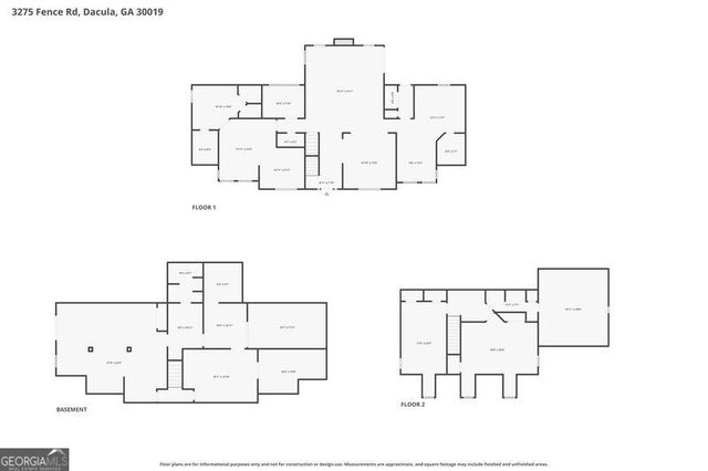 3275 Fence Road, Dacula, GA 30019