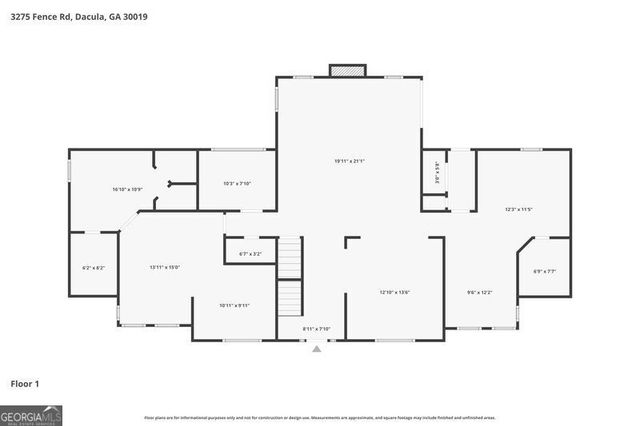 3275 Fence Road, Dacula, GA 30019