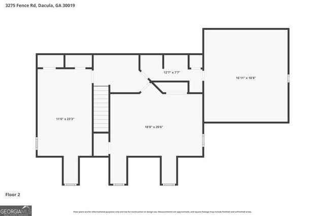 3275 Fence Road, Dacula, GA 30019