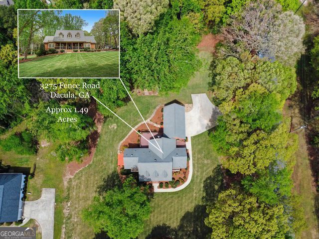 3275 Fence Road, Dacula, GA 30019