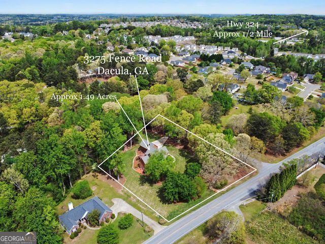 3275 Fence Road, Dacula, GA 30019