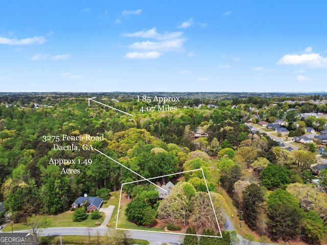 3275 Fence Road, Dacula, GA 30019