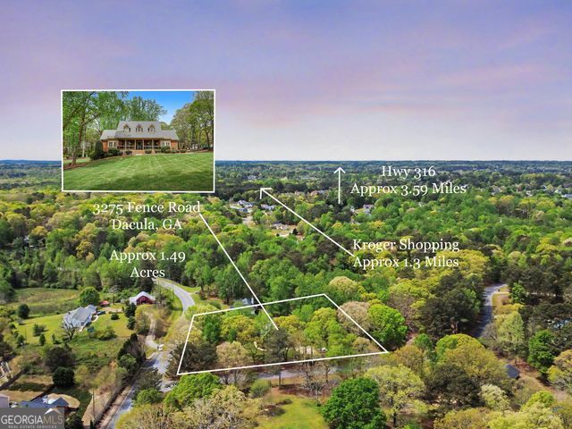 3275 Fence Road, Dacula, GA 30019