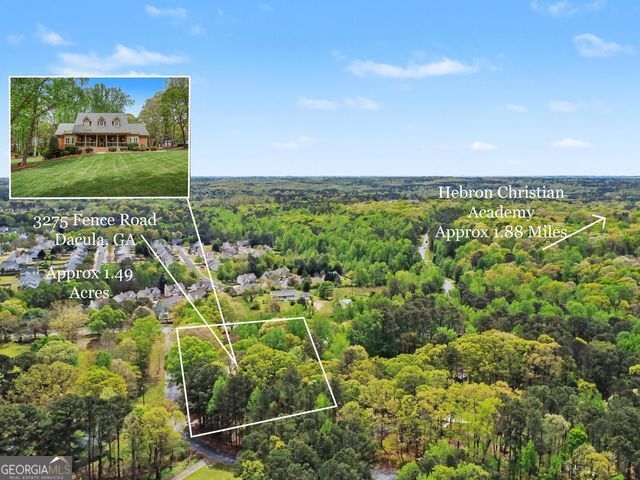 3275 Fence Road, Dacula, GA 30019