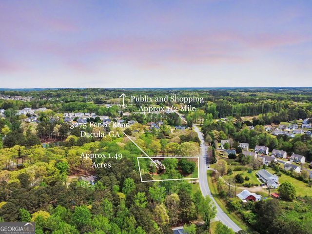 3275 Fence Road, Dacula, GA 30019