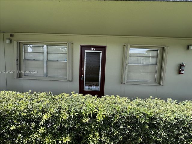 13255 SW 7th Ct 113D, Pembroke Pines, FL 33027