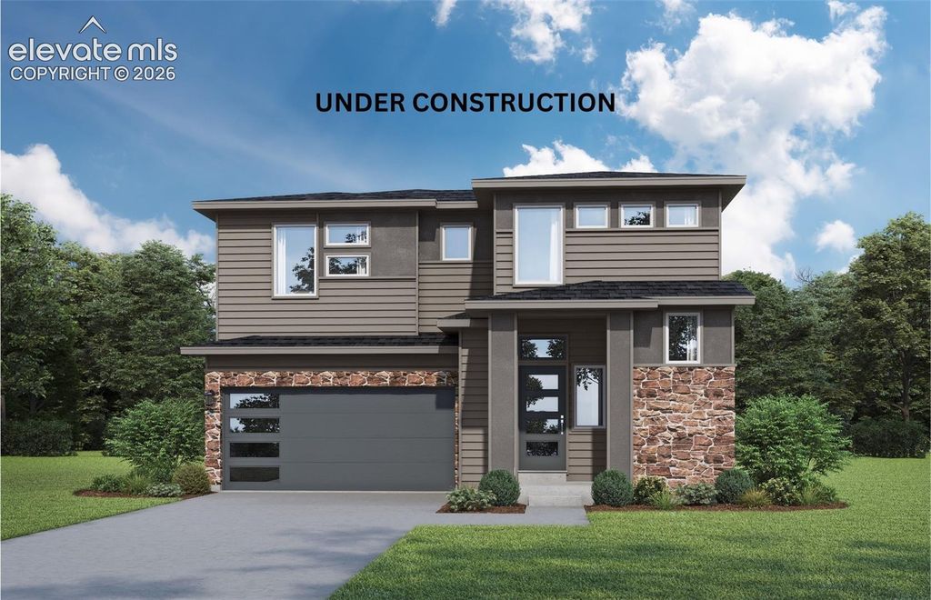 10364 Rockery Street, Colorado Springs, CO 80924 — exterior