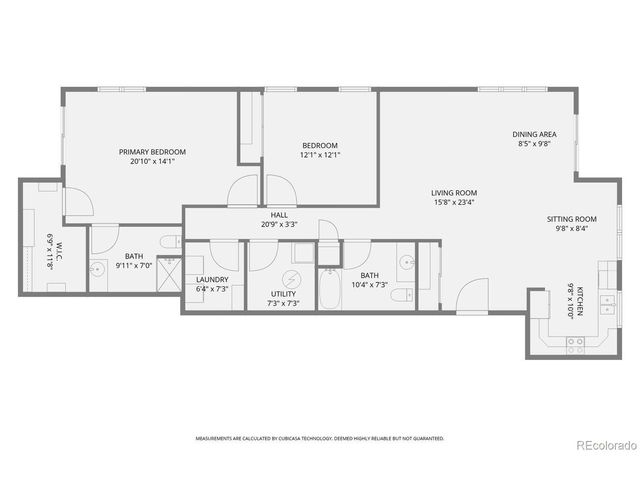 5855 Vance St 302, Arvada, CO 80003