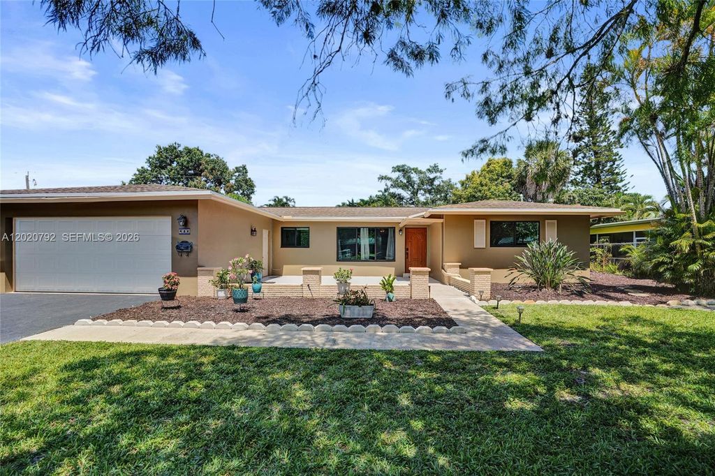 480 SW 55th Ave, Plantation, FL 33317