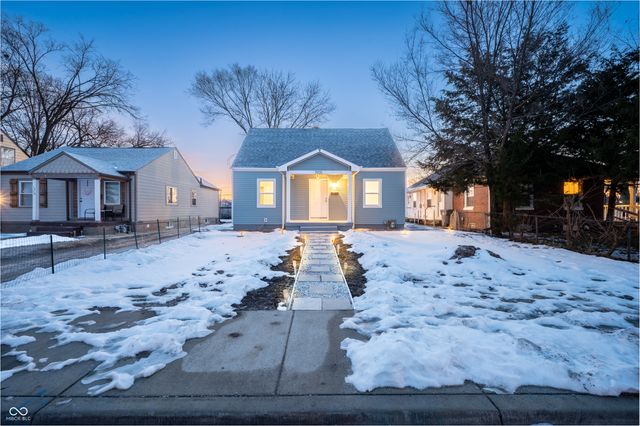 1905 N Warman Avenue, Indianapolis, IN 46222
