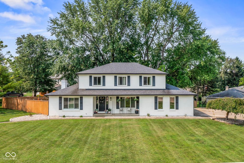 1333 Greenhills Road, Greenfield, IN 46140