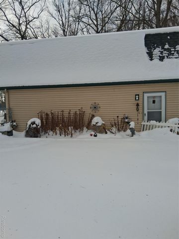 2167 N Shore Drive, Prescott Village, MI 48756