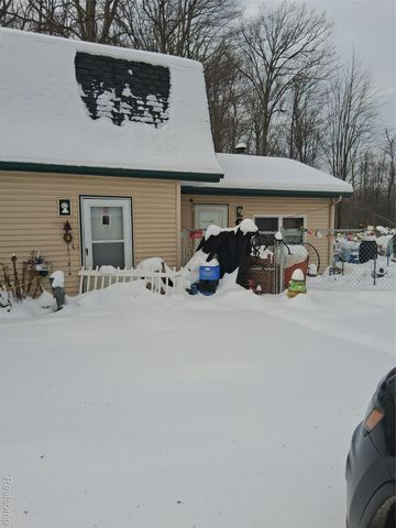 2167 N Shore Drive, Prescott Village, MI 48756