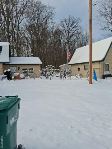 2167 N Shore Drive, Prescott Village, MI 48756