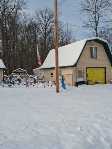 2167 N Shore Drive, Prescott Village, MI 48756