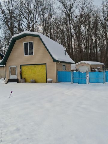 2167 N Shore Drive, Prescott Village, MI 48756