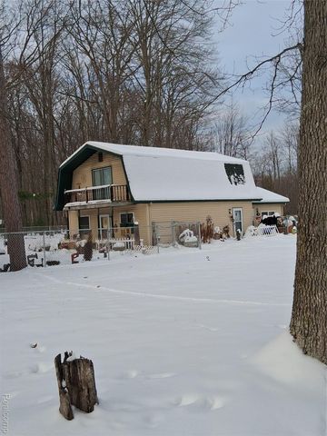 2167 N Shore Drive, Prescott Village, MI 48756