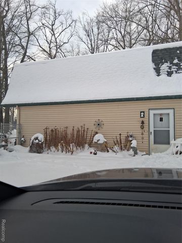 2167 N Shore Drive, Prescott Village, MI 48756