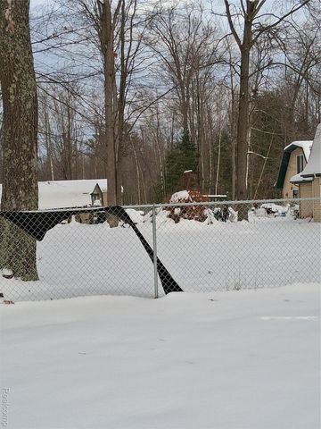 2167 N Shore Drive, Prescott Village, MI 48756