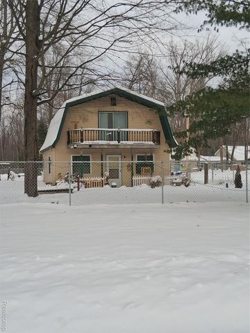 2167 N Shore Drive, Prescott Village, MI 48756