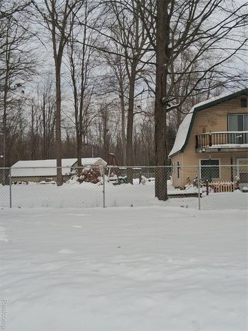 2167 N Shore Drive, Prescott Village, MI 48756