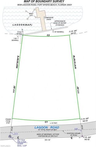 8039 Lagoon RD, Fort Myers Beach, FL 33931