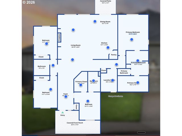 1481 N FIR St, Canby, OR 97013