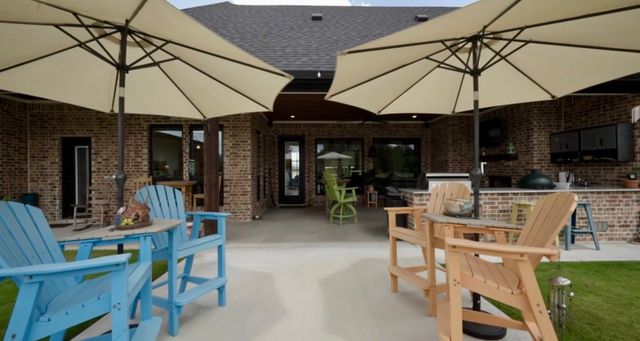 1096 Timber Hills Drive, Weatherford, TX 76087
