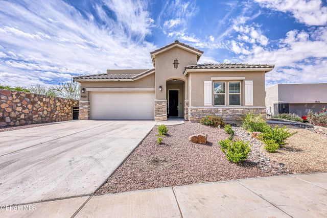 1820 WAR PATH Drive, El Paso, TX 79911