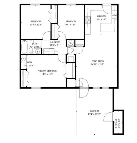 780-786 SE 1st Street, Gentry, AR 72736