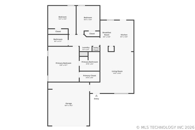 2612 W El Dorado Street, Broken Arrow, OK 74011