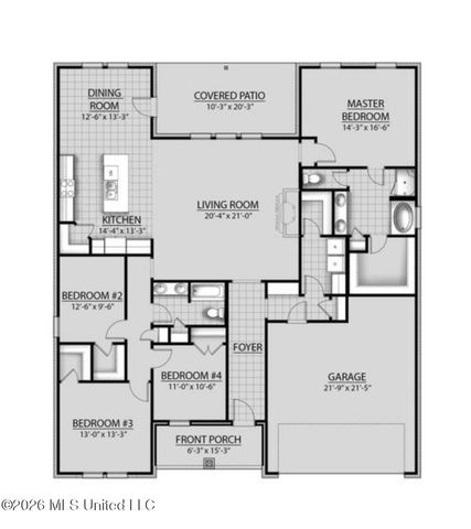 11456 Memphis Circle, Ocean Springs, MS 39564