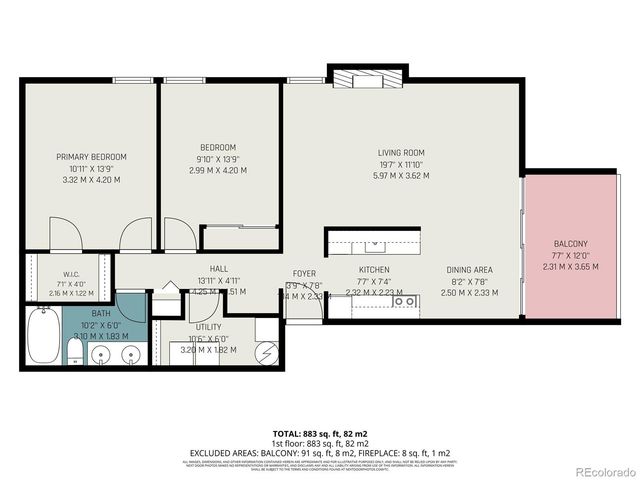 9867 E Peakview Avenue E06, Englewood, CO 80111