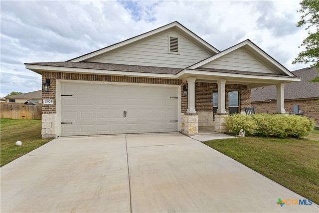 2405 Elba Drive, Harker Heights, TX 76548