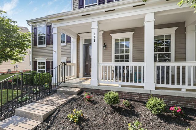 681 Woodbend Drive, Westerville, OH 43082