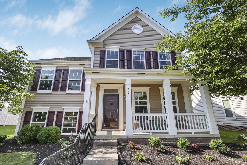 681 Woodbend Drive, Westerville, OH 43082