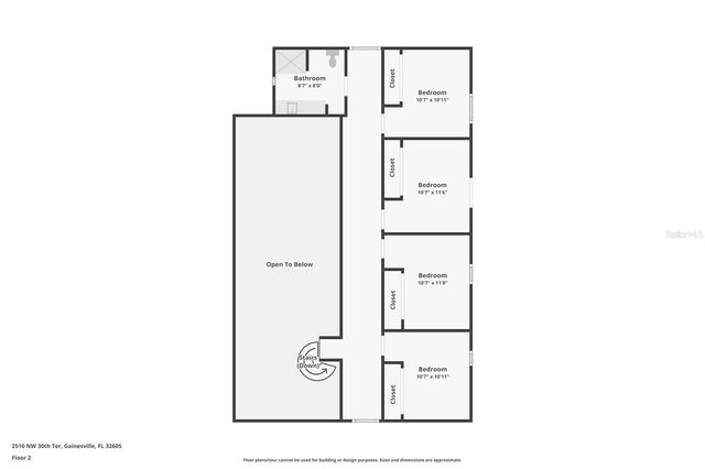 2510 NW 30TH TERRACE, Gainesville, FL 32605