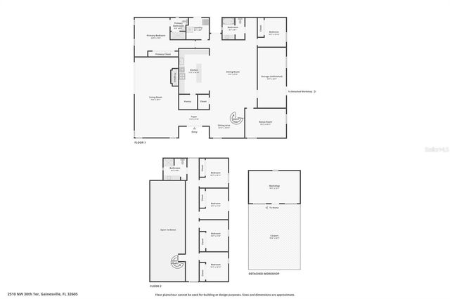2510 NW 30TH TERRACE, Gainesville, FL 32605